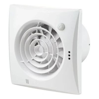 Image of Extractor Fan Quiet 100mm, with Ball Bearing Motor and Motion Detector (PIR)
