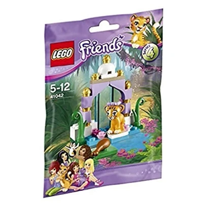 Image of LEGO Friends Tiger&#039;s Beautiful Temple