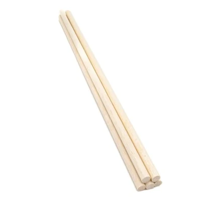 Image of Balsa Dowel 10mm x 450 mm Pack of 5
