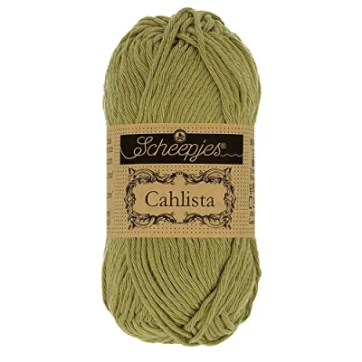 Image of Scheepjes Cahlista 395 Willow Yarn 10x50g