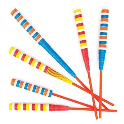 Image of Baker Ross P4702 Paper Sword Flickers (Pack of 6) , 20 cm