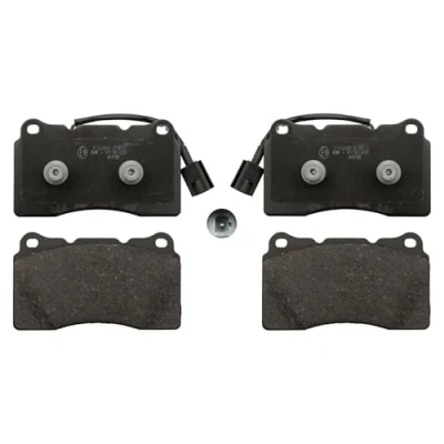 Image of 77365490 Brake pad set BLUE PRINT ADL144246 Front Axle incl. wear warning contact ALFA ROMEO: Giulietta Hatchback
