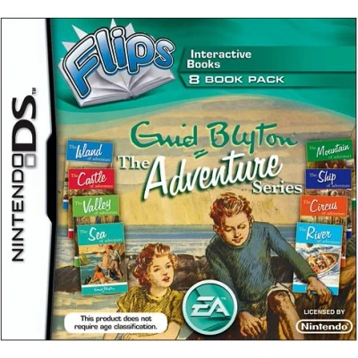Image of Flips: Enid Blyton&#039;s Adventure Series (Nintendo DS)