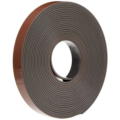 Image of MagFlex® 12.7mm Wide Flexible Magnetic Tape Premium Self Adhesive Polarity A (5 Metre Length)