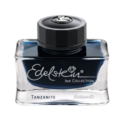 Image of Edelstein Ink Coll.tanzanite(bl sw) 50ml