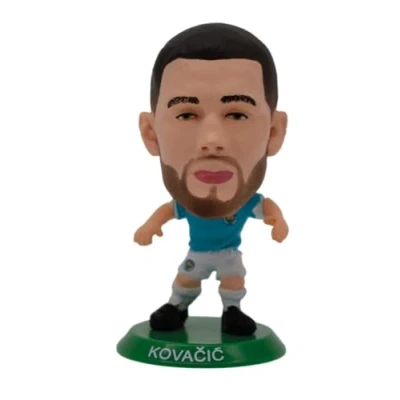Image of SoccerStarz Man City Mateo Kovacic Home Kit (Classic Kit)