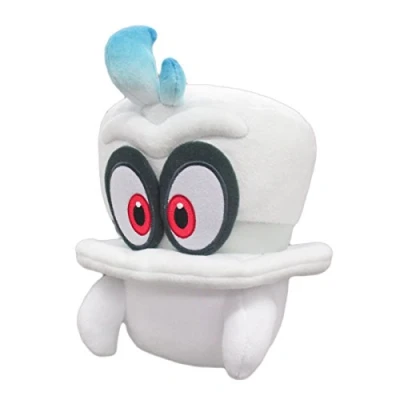 Image of Sanei 75MAR112 Soft Toy, White