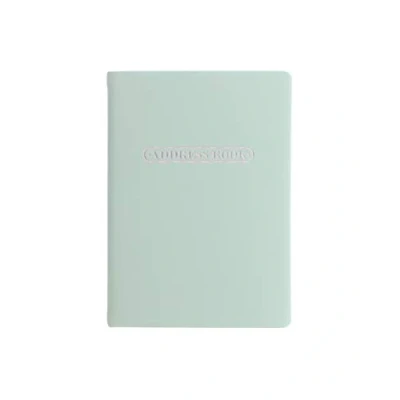 Image of Letts Pastel A6 Address Book Duck Egg