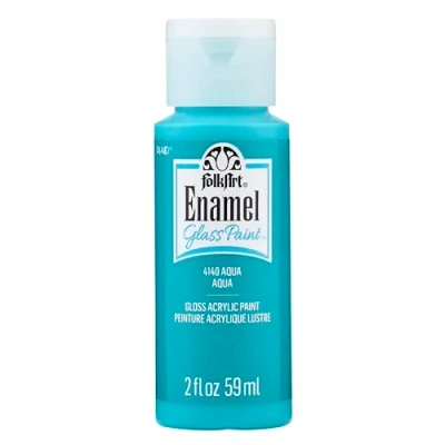 Image of Folkart Aqua Enamels 2oz