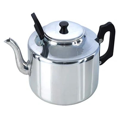 Image of Pendeford housewares TP18 6 Pint Traditional Tea Pot, Sliver