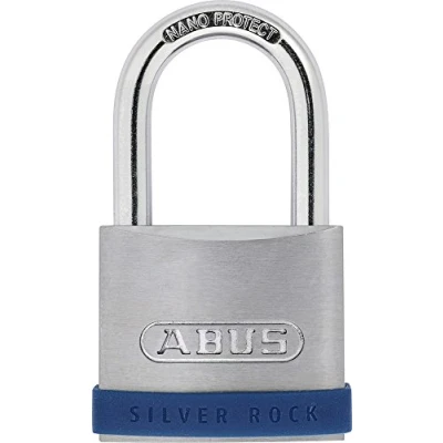 Image of 50mm Silver Rock Padlock