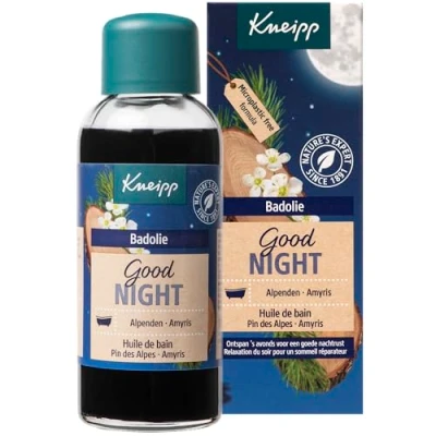 Image of Kneipp Bath Oil Good Night Alpine Pine Amyris 100ml