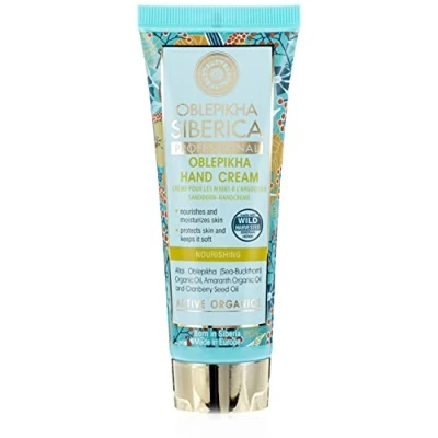 Image of Natura Siberica Professional Oblepikha Nourishing Hand Cream