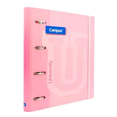 Image of Polypropylene folders Brand Campus UNIVERSITY Model Soft Folder 4A/35 RECAM.ROSA