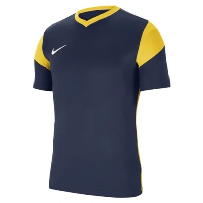 Image of NIKE Men&#039;s Park Derby Iii Short sleeve jersey, Midnight Navy Tour Gelb WeiÃŸ, M UK