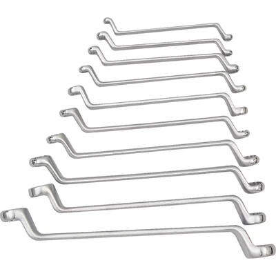 Image of Kennedy AF Imperial Ring Spanner Set, 1/4 1in., Set of 10