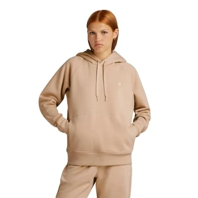 Image of G Star Women&#039;s Premium Core 2.0 Hooded Sweater, Beige/khaki (moonlight D21255 C235 G287), L