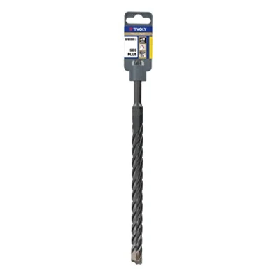 Image of Tivoly SDS Drill Bit for Concrete Faster Tail Intensive Use, Clear, 10931330800