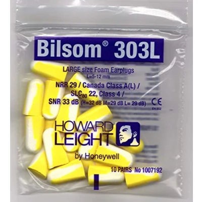 Image of Bilsom 303 Large Gehoersch Pack of 20)
