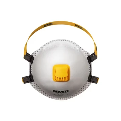 Image of DeWalt FFP2 Disposable Respirator (Pack of 10)