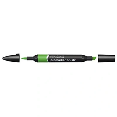 Image of Winsor &amp; Newton BrushMarker Forest Green