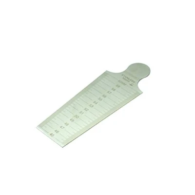 Image of RIVERWELD Welding Gauge Taper Gage Both Inch &amp; Metric 45 60mm Inspection
