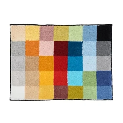 Image of Kleine Wolke &quot;Cubetto Bath Mat, Multi Colour, 85 x 145 cm
