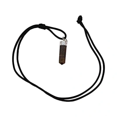 Image of VIE Pencil Pendant, 25 30mm (Tiger&#039;s Eye)