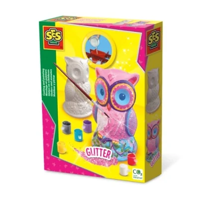 Image of SES Creative 01285 Casting &amp; Painting and Owl Figure