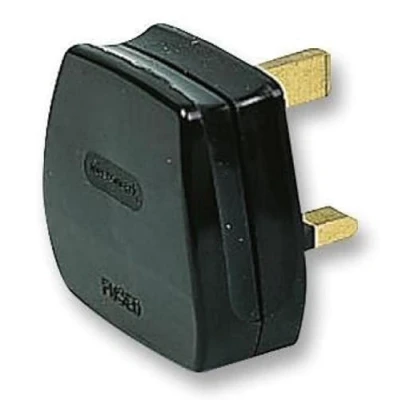 Image of PRO ELEC PELB1771 13A UK Mains Plugs, 3A Fuse, Black (Box of 20)