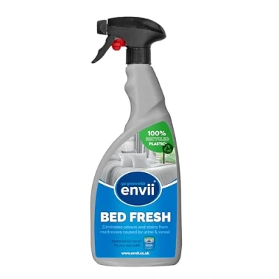 Image of envii Bed Fresh Natural Mattress Cleaner and Deodoriser Stain Urine Remover Freshener Spray 750ml
