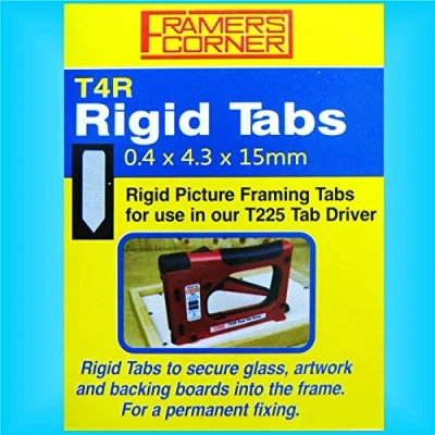 Image of Charnwood 5000 Rigid Tabs for T220 T225 C306 C325 Logan Tab Driver Framing Gun