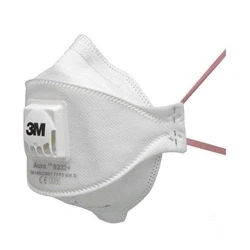 Image of 3M Aura Flat Fold Respirator Mask (9332+)