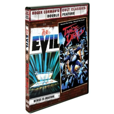 Image of Evil &amp; Twice Dead [DVD] [Region 1] [US Import] [NTSC]