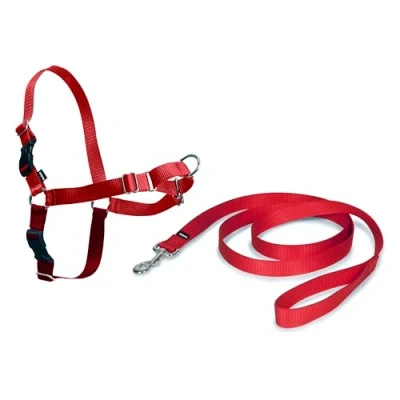 Image of Pet Safe Easy Walk Dog Harness, X Large, Red