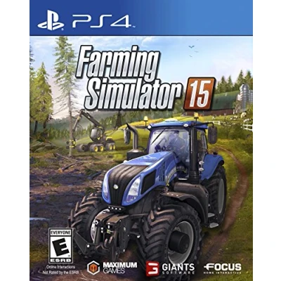 Image of Farming Simulator 15 PlayStation 4