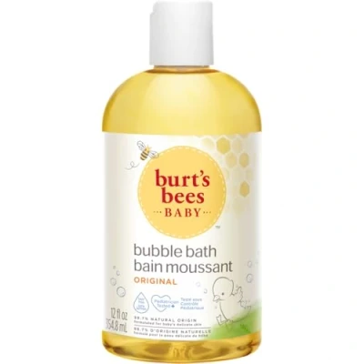 Image of Burt’s Bees Baby Bubble Bath &amp; Body Wash, Gentle Wash For Daily Care, Tear Free Paediatrician Tested, 354.8ml