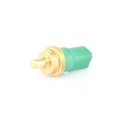 Image of 1100619, 1124770, 9S519E731AA, XM218A570AA, XM218A570BA Coolant Temperature Sensor HELLA 6PT 009 107 141 VOLKSWAGEN: Polo III Hatchback