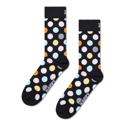 Image of Happy Socks Dot DOG, black, 47 51