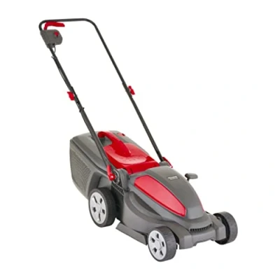 Image of Mountfield Electress 38 Lawnmower, cm Cutting Width, Electric, Up to 350 m², Includes 40 Litre Grass Collector
