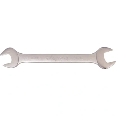 Image of Kennedy Imperial Open Ended Spanner, Double End, Chrome Vanadium Steel, 9/16in. x 11/16in