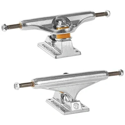 Image of Independent Unisex&#039;s Indy Stage 11 Truck 144 Standard Skateboard, Polished,