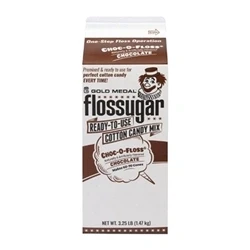 Image of Flossugar Chocolate Candy Floss Sugar, 1.47kg