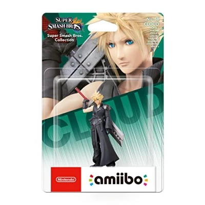 Image of Amiibo &#039;Collection Super Smash Bros&#039; N58 Cloud: Joueur 2
