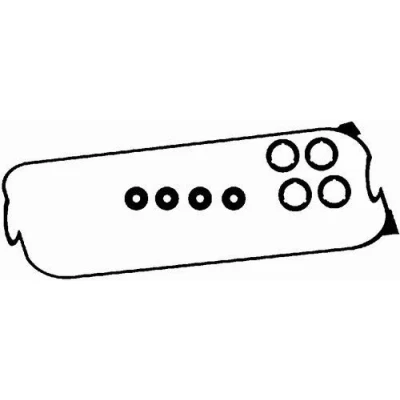 Image of 0249E9, 249000000000 Gasket Set, rocker cover BGA RK5369 HONDA: PRELUDE V, 4, ROVER: 600