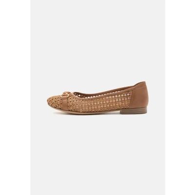 Image of Tamaris Ballet pumps, Women&#039;s, Size: 36, Cognac shoes