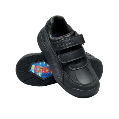 Image of Disney Cars Boys School Shoes Lightning McQueen Trainers Kids Black 5