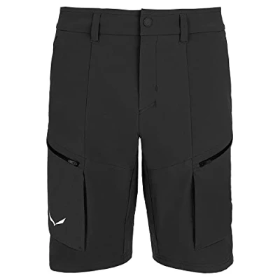 Image of SALEWA Puez DST M Cargo Shorts, Black Out, L, Male