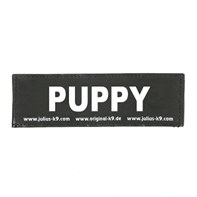 Image of Interchangeable Patches, 1 pair, HERCULES, Size: Large, Black
