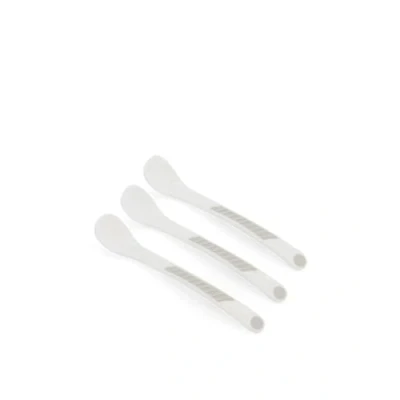 Image of Twistshake Feeding Spoon, White, 6+ Months, 3 Piece